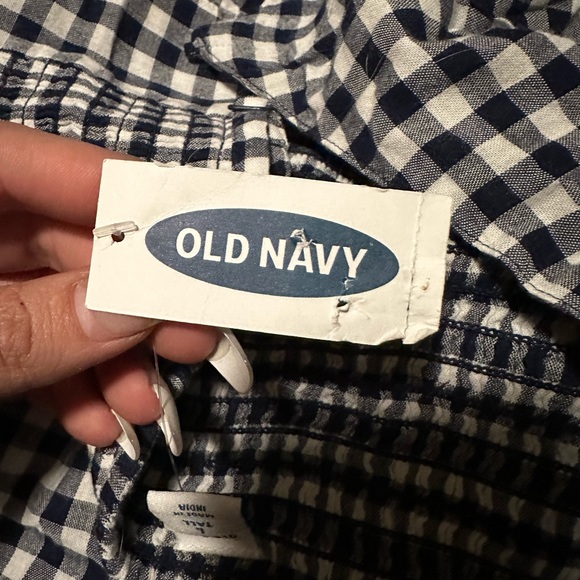 Old Navy Knot Spaghetti Strap Top (L/Tall) - Picture 3 of 5